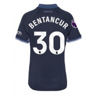 Dres Tottenham Hotspur Rodrigo Bentancur #30 Gostujuci za Žensko 2023-24 Kratak Rukav